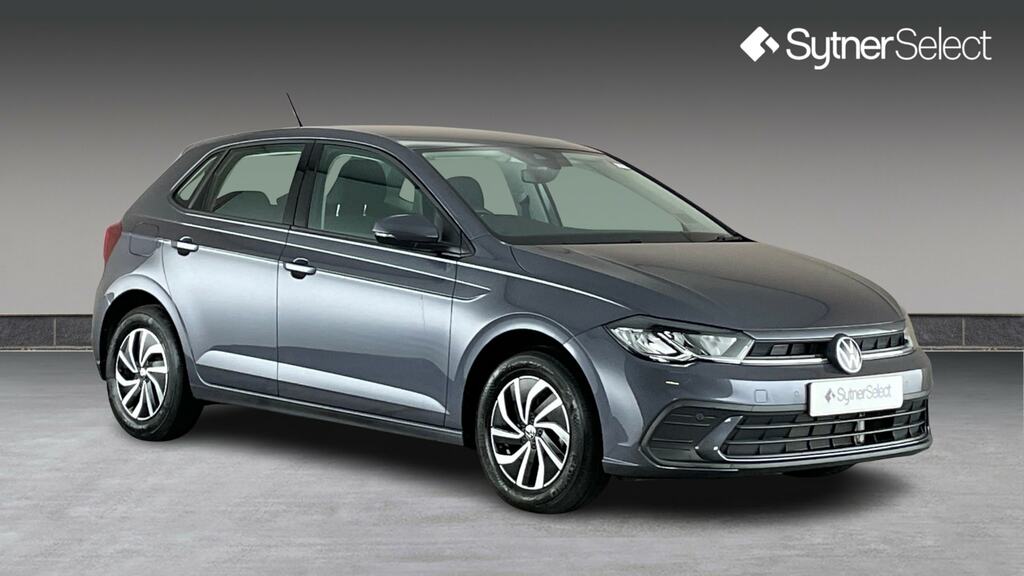 Volkswagen Polo 1.0 Tsi Life Dsg Grey