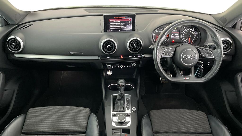 Audi A3 30 Tdi 116 S Line S Tronic White #6