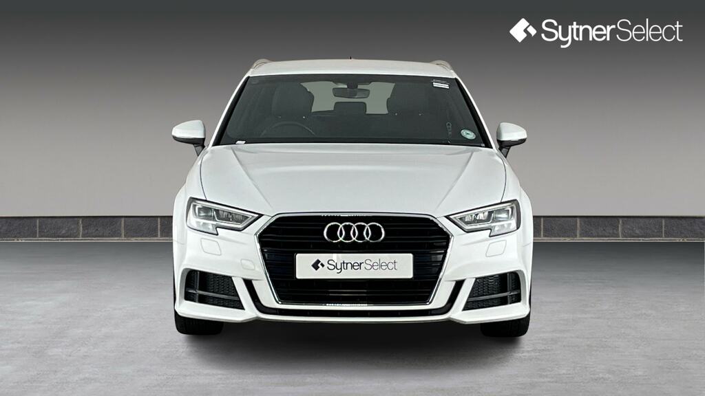 Audi A3 30 Tdi 116 S Line S Tronic White #4