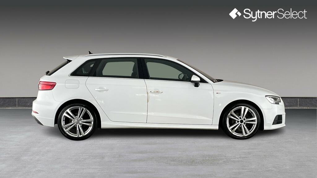 Audi A3 30 Tdi 116 S Line S Tronic White #3