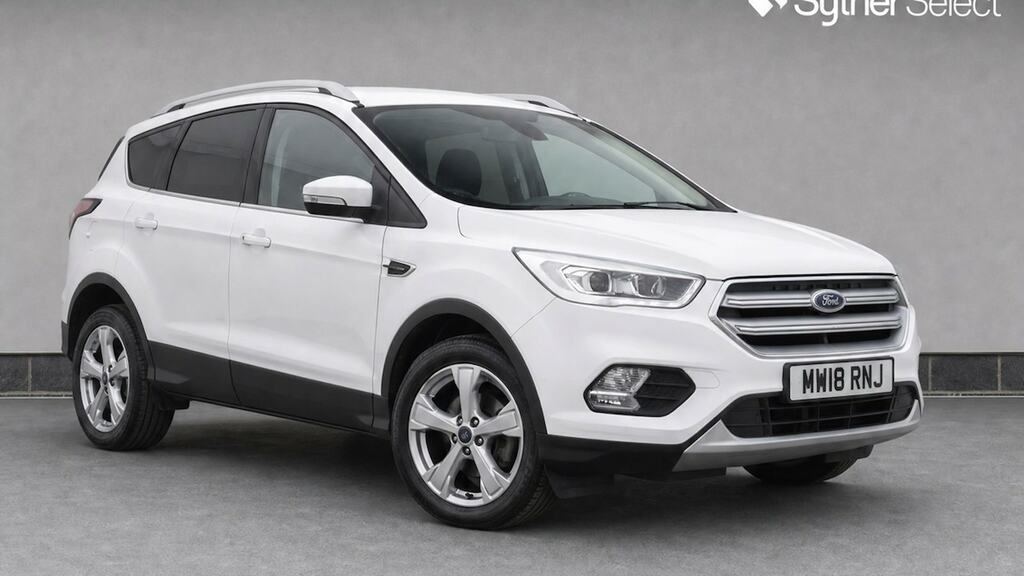Ford Kuga 1.5 Tdci Titanium X 2Wd White