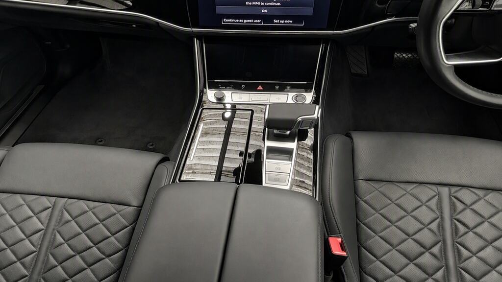 Audi A8 E Quatttro S Grey #10