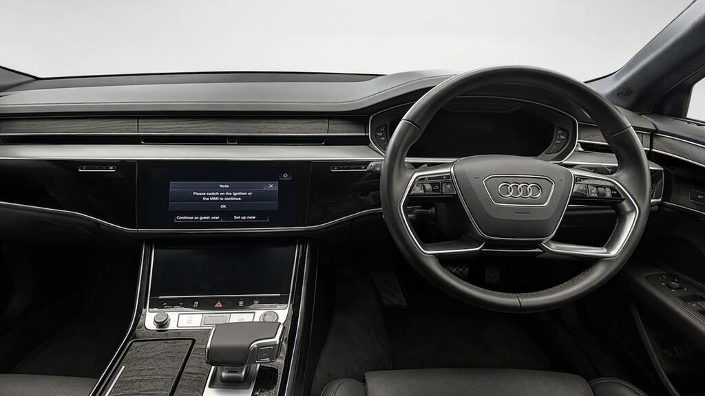 Audi A8 E Quatttro S Grey #16