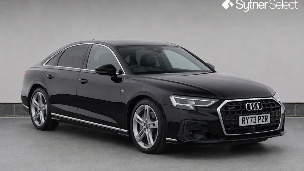 Audi A8 E Quatttro S Grey #1