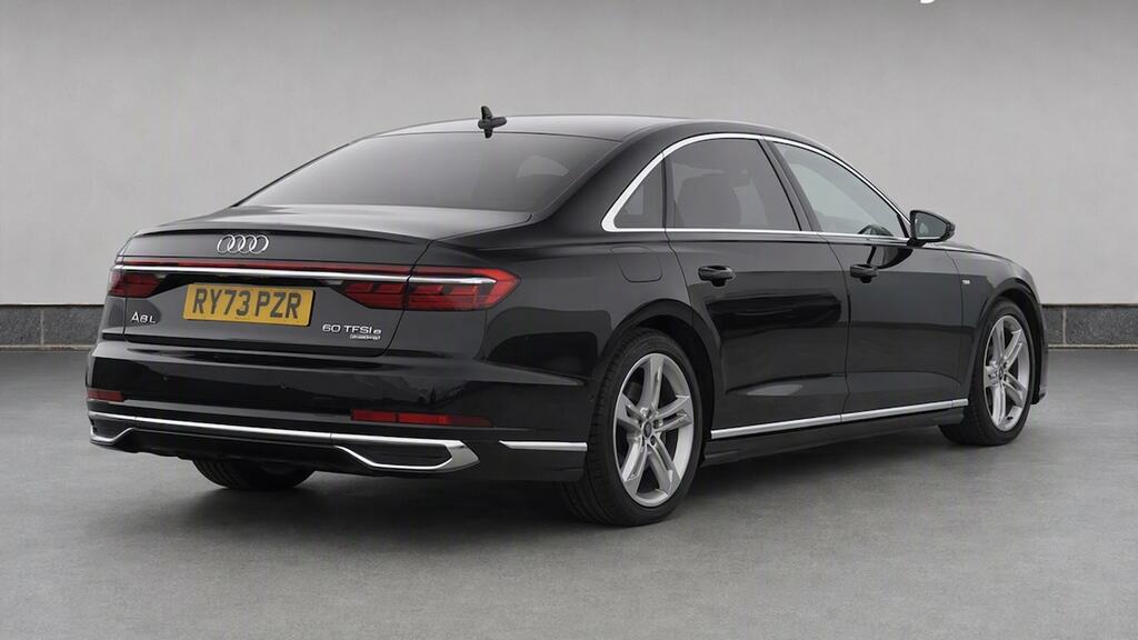 Audi A8 E Quatttro S Grey #4