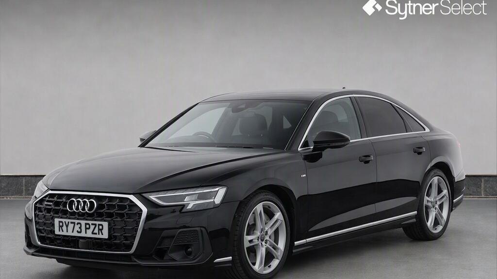 Audi A8 E Quatttro S Grey #2
