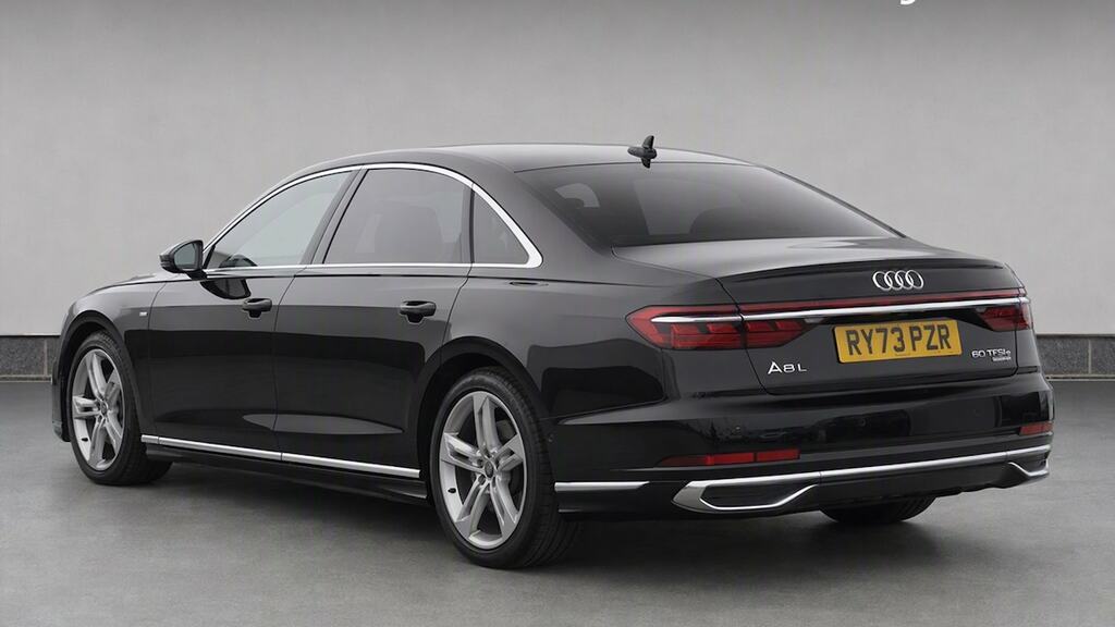 Audi A8 E Quatttro S Grey #3