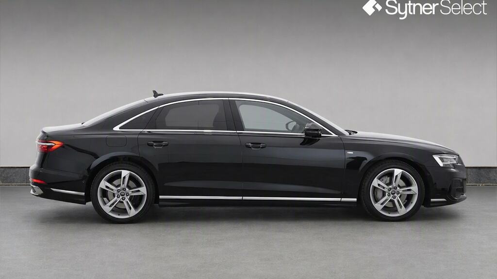 Audi A8 E Quatttro S Grey #8