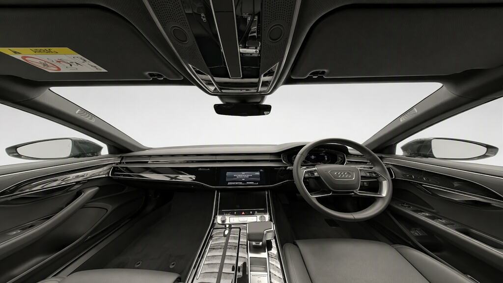 Audi A8 E Quatttro S Grey #9