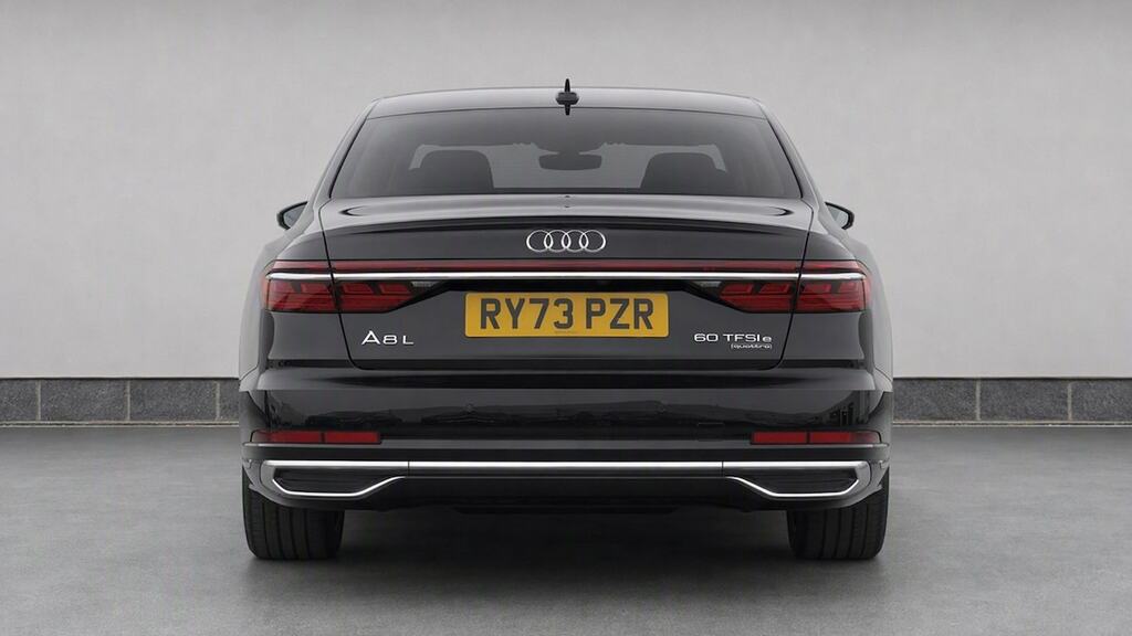 Audi A8 E Quatttro S Grey #7