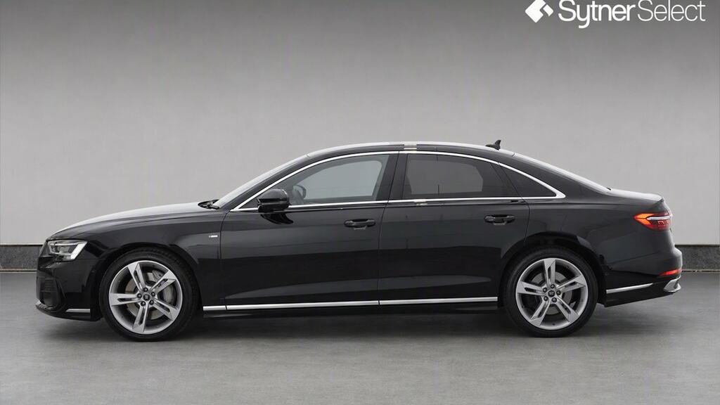 Audi A8 E Quatttro S Grey #6