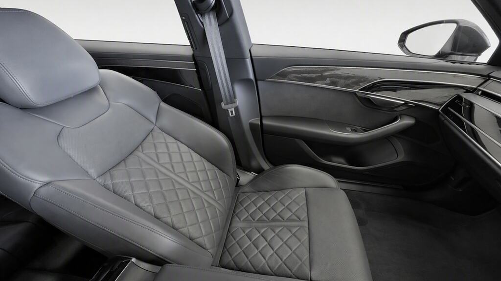 Audi A8 E Quatttro S Grey #11