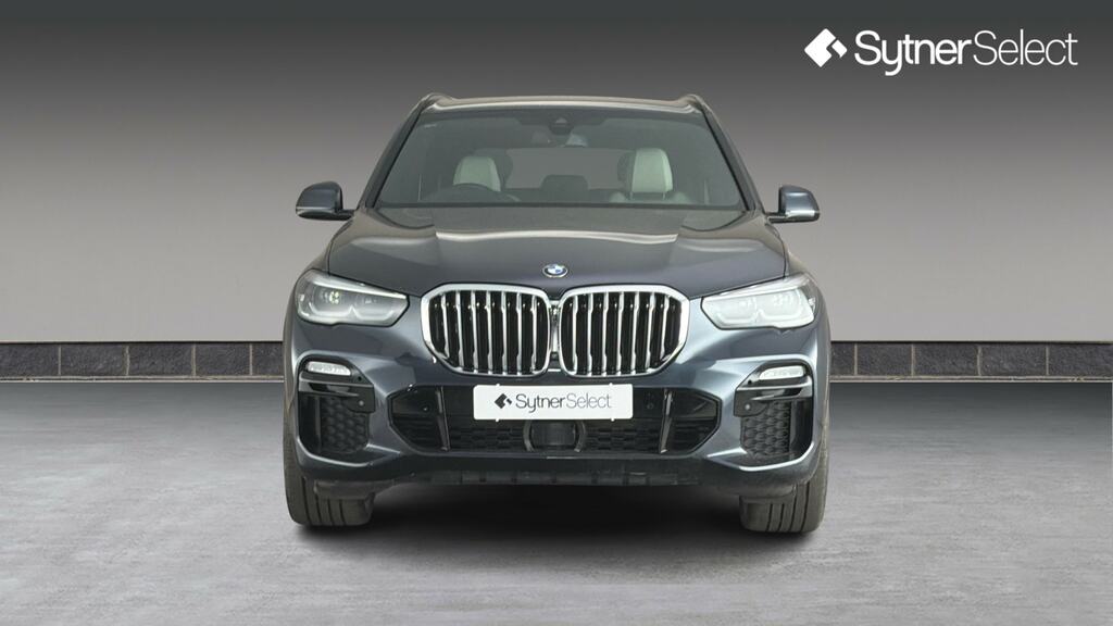 BMW X5 Xdrive30d M Sport Tech Pack NK69TVZ Grey #4