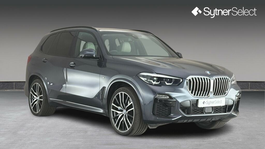 BMW X5 Xdrive30d M Sport Tech Pack Grey