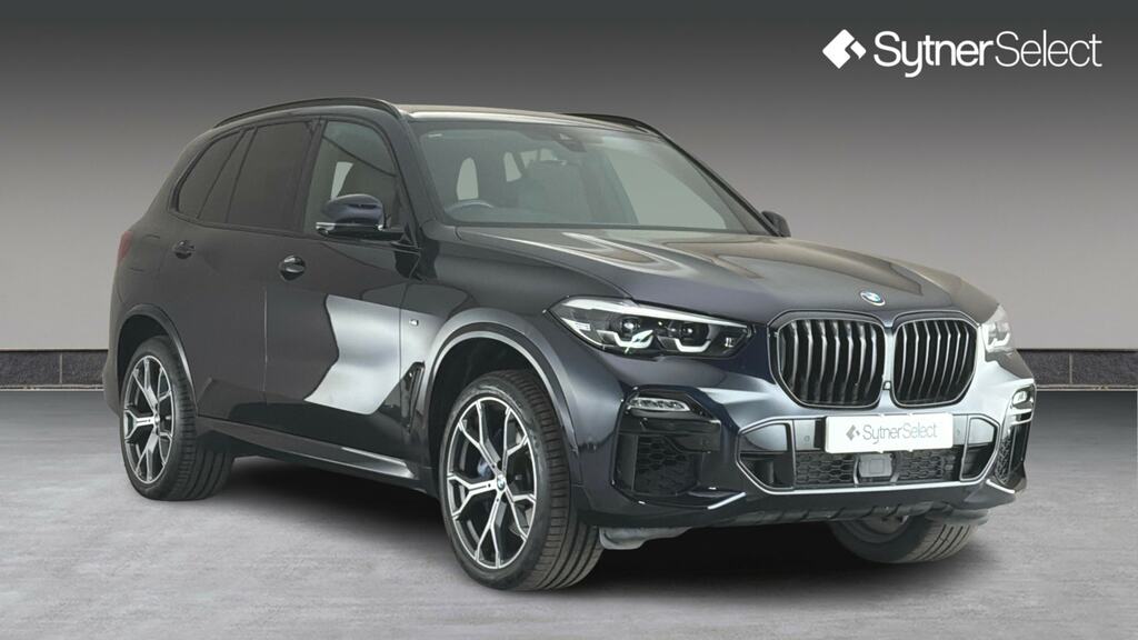 BMW X5 Xdrive30d Mht M Sport Techpro Pack Black