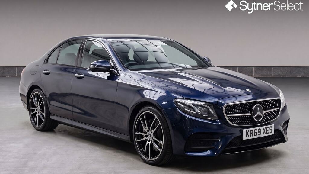 Mercedes-Benz E Class E53 4Matic Premium Plus 9G-tronic Blue