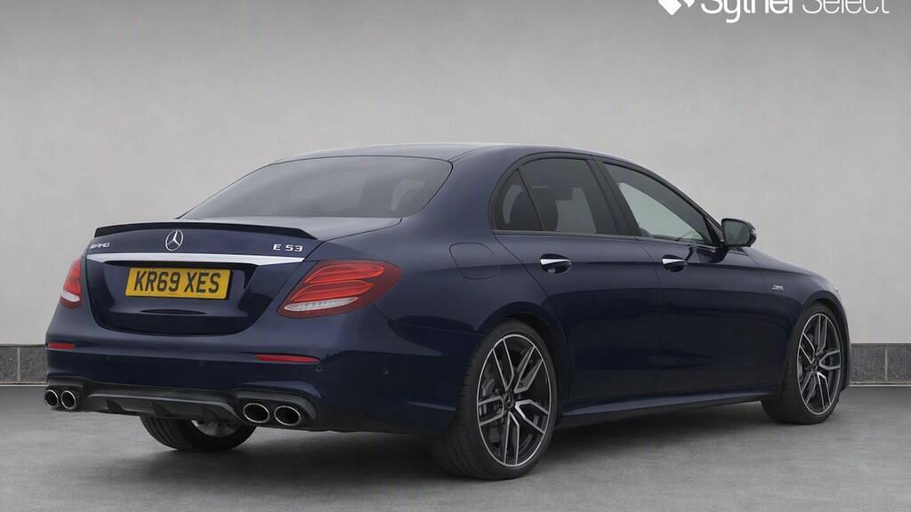Mercedes-Benz E Class E53 4Matic Premium Plus 9G-tronic KR69XES Blue #4