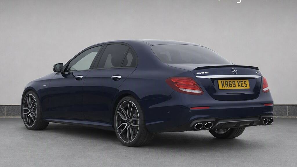 Mercedes-Benz E Class E53 4Matic Premium Plus 9G-tronic KR69XES Blue #3