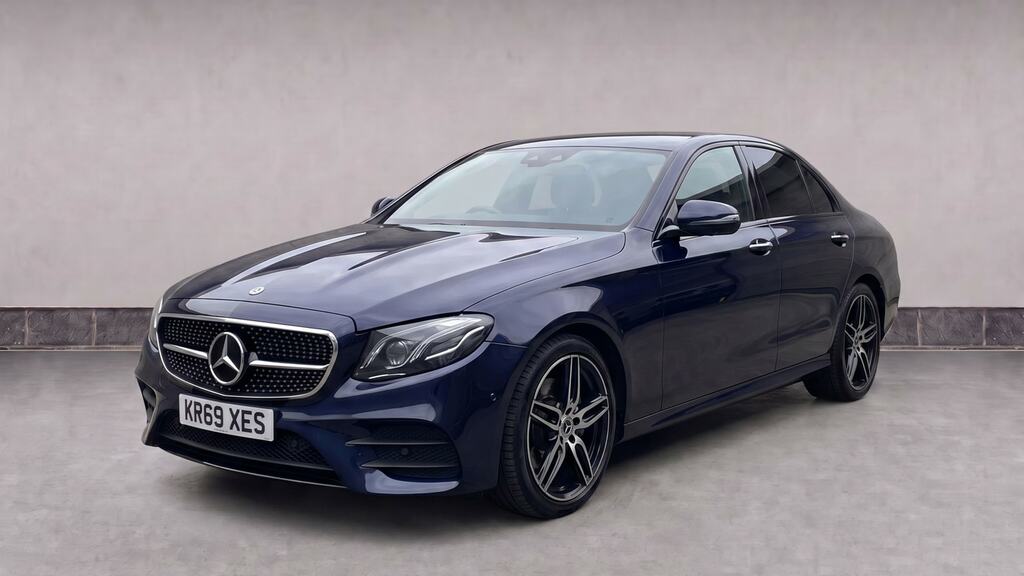 Mercedes-Benz E Class E53 4Matic Premium Plus 9G-tronic KR69XES Blue #2