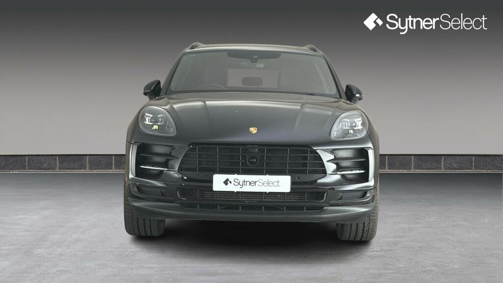 Porsche Macan 5dr Pdk YG19RTV Black #4