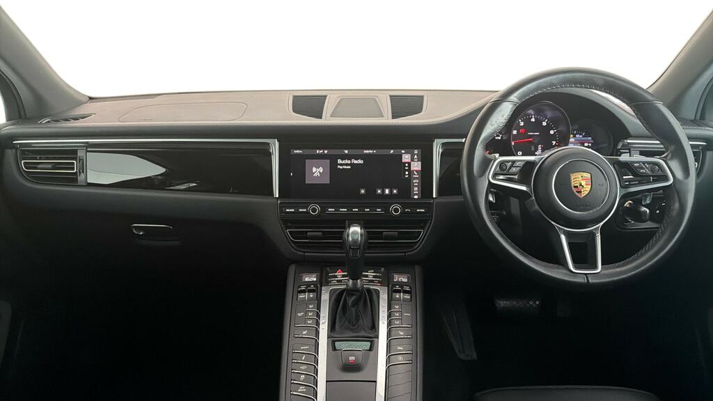 Porsche Macan 5dr Pdk YG19RTV Black #6