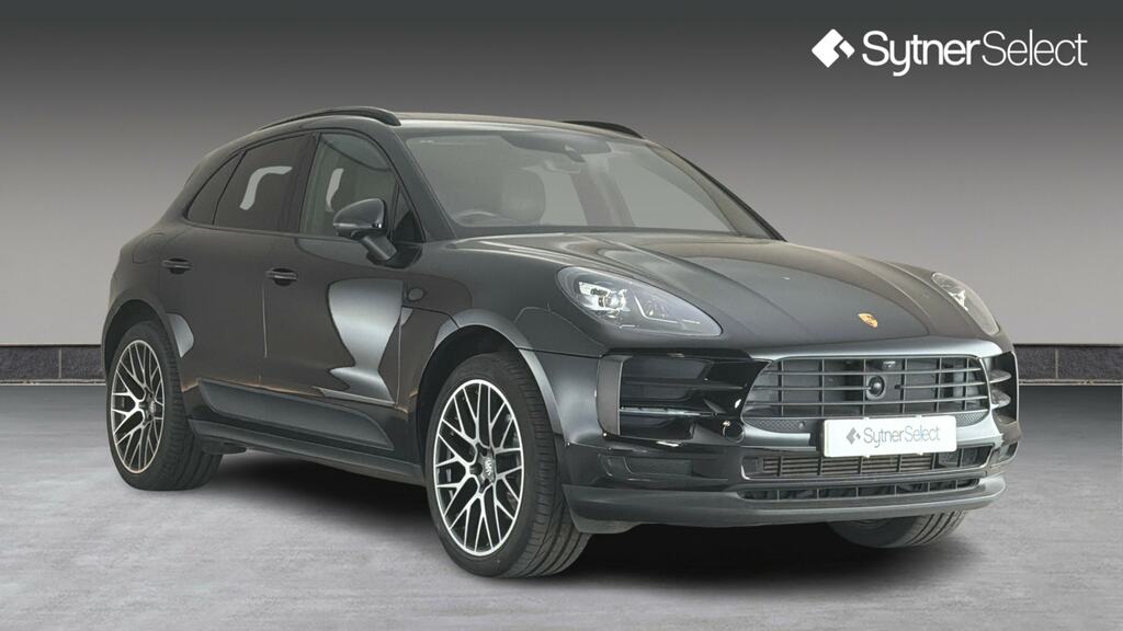 Porsche Macan 5dr Pdk YG19RTV Black
