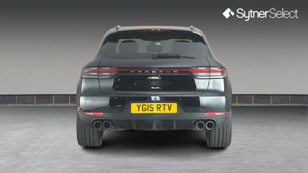 Porsche Macan 5dr Pdk YG19RTV Black #5