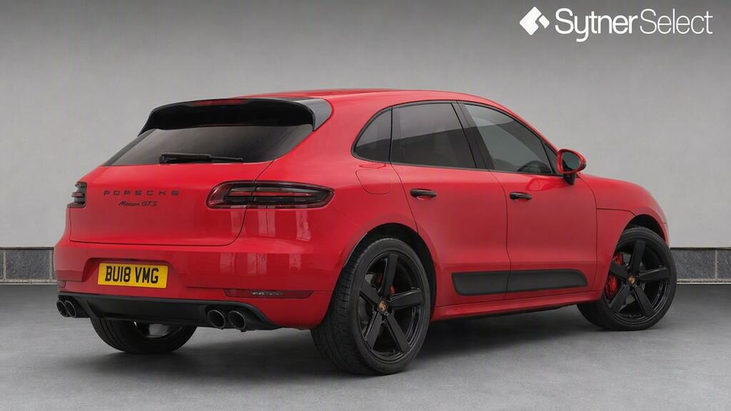 Porsche Macan Gts Pdk BU18VMG Red #4