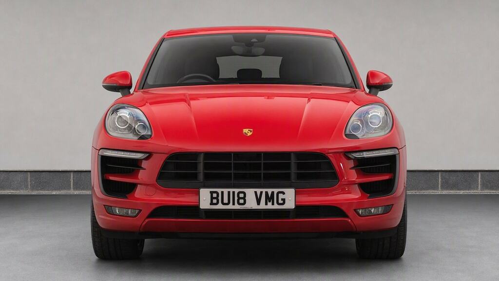 Porsche Macan Gts Pdk BU18VMG Red #5