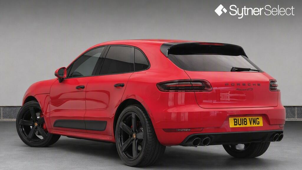 Porsche Macan Gts Pdk BU18VMG Red #3
