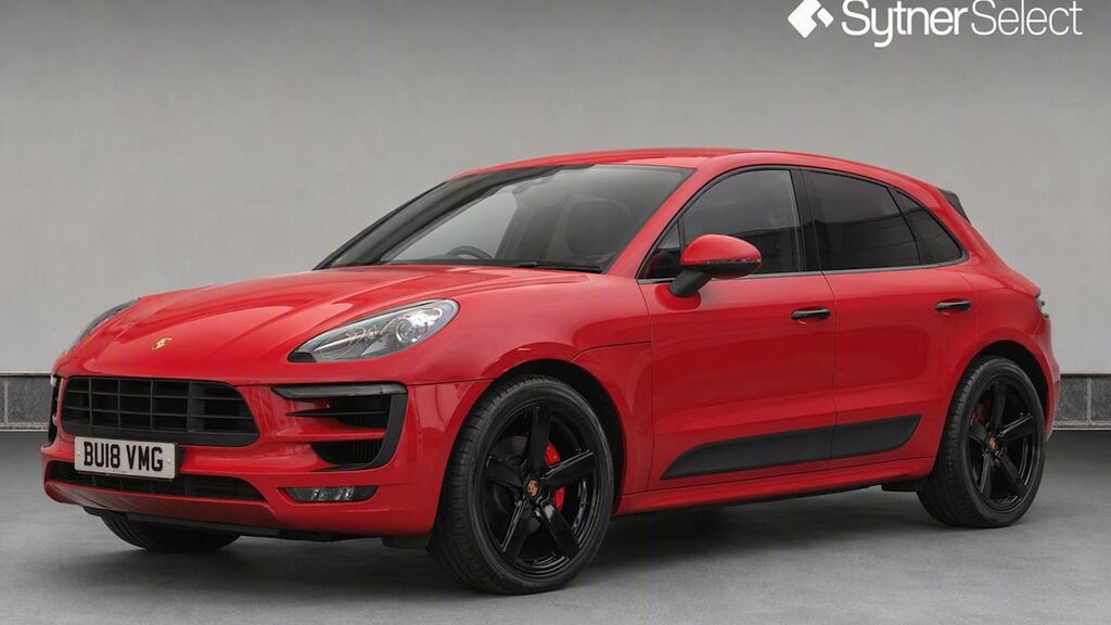 Porsche Macan Gts Pdk BU18VMG Red #2