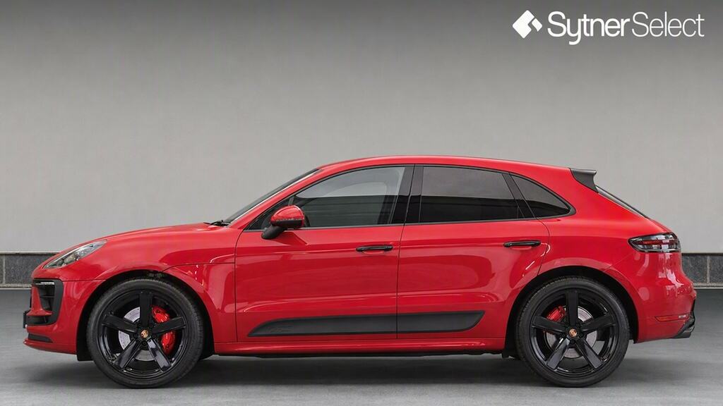 Porsche Macan Gts Pdk BU18VMG Red #6