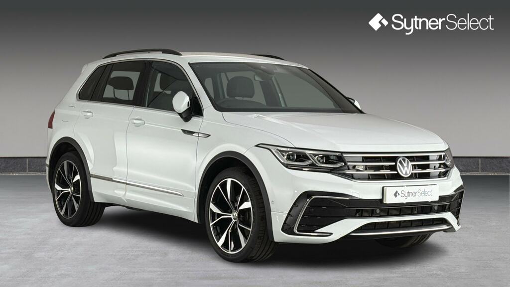 Volkswagen Tiguan 2.0 Tdi R-line Dsg White
