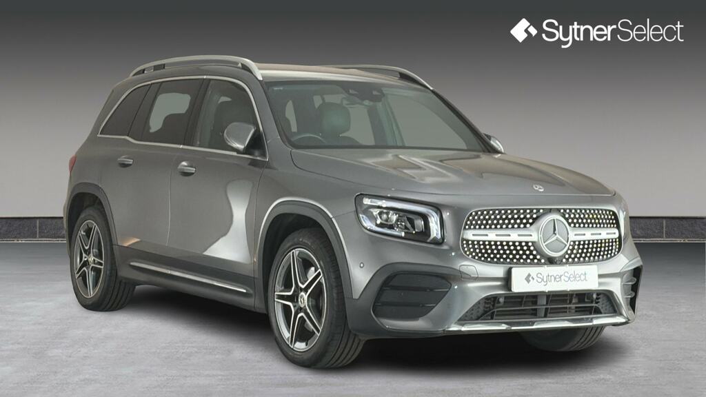 Mercedes-Benz GLB Class Glb 200 Amg Line Premium 7G-tronic Grey