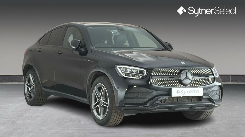Mercedes-Benz GLC Class Glc 300 4Matic Amg Line 9G-tronic Black