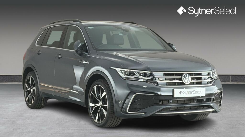 Volkswagen Tiguan 2.0 Tdi 4Motion R-line Dsg Grey