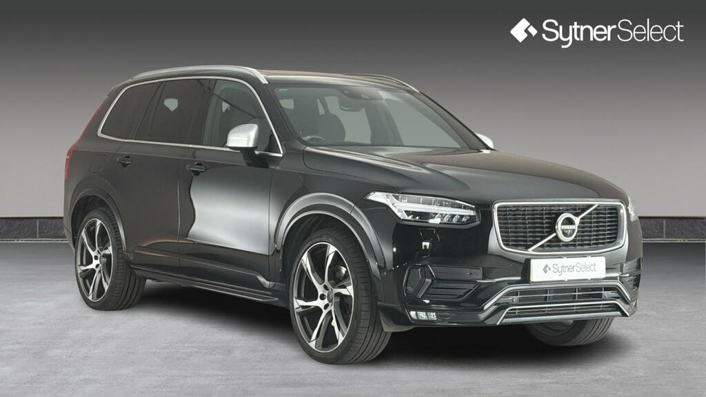 Volvo XC90 2.0 T5 250 R Design Pro Awd Gtron Black