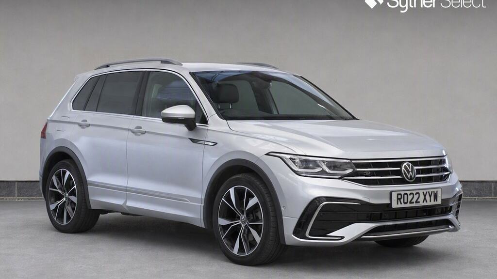 Volkswagen Tiguan 1.5 Tsi 150 R-line Dsg Silver