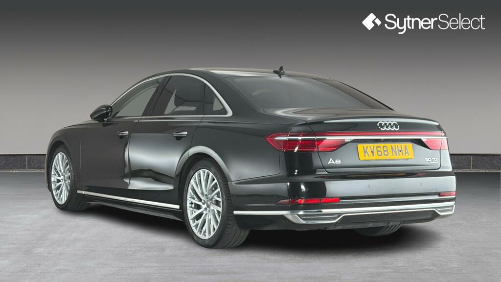 Audi A8 50 Tdi Quattro Tiptronic Black #2