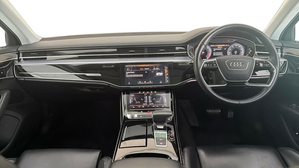 Audi A8 50 Tdi Quattro Tiptronic Black #6