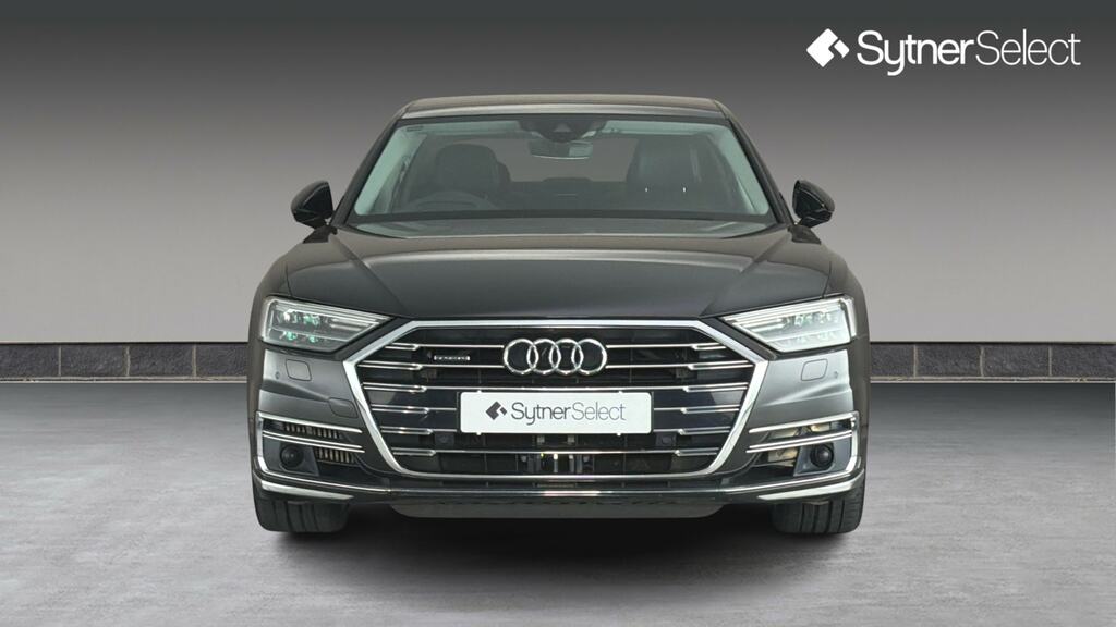 Audi A8 50 Tdi Quattro Tiptronic Black #4