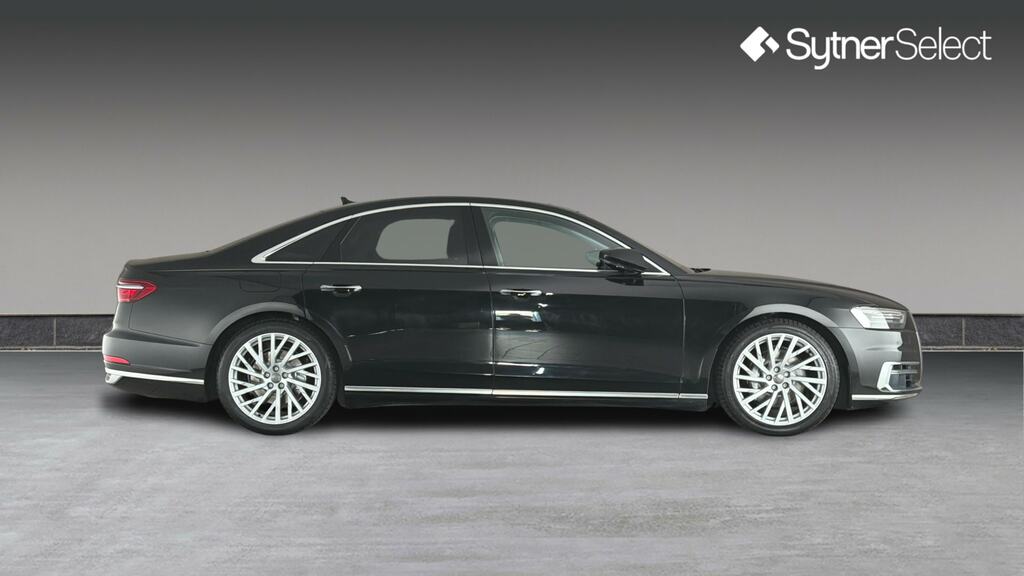 Audi A8 50 Tdi Quattro Tiptronic Black #3