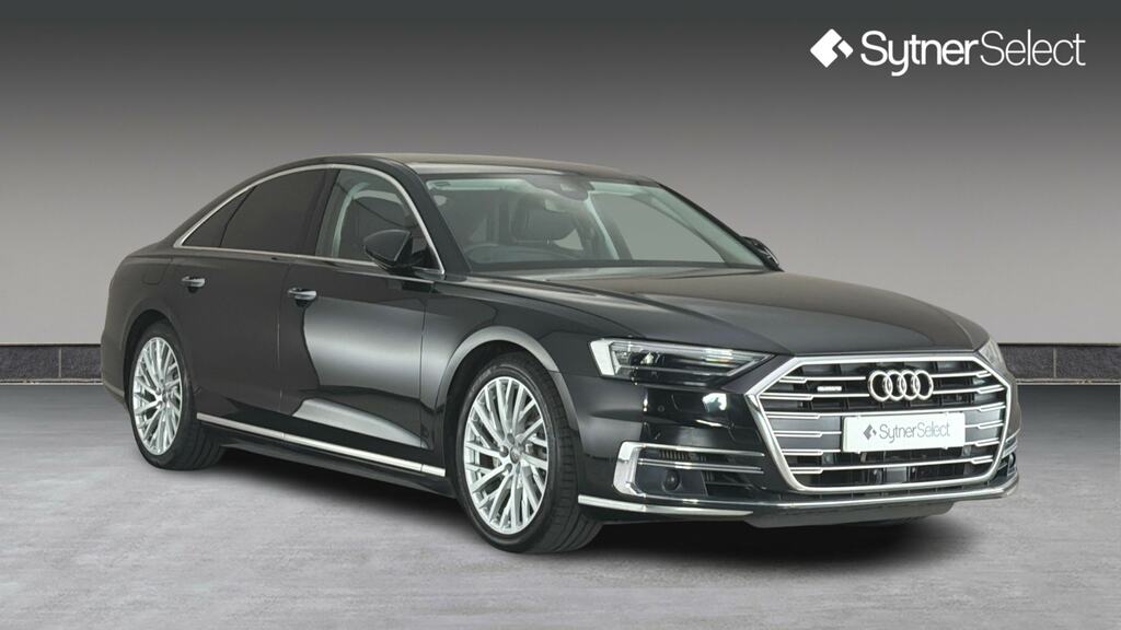 Audi A8 50 Tdi Quattro Tiptronic Black