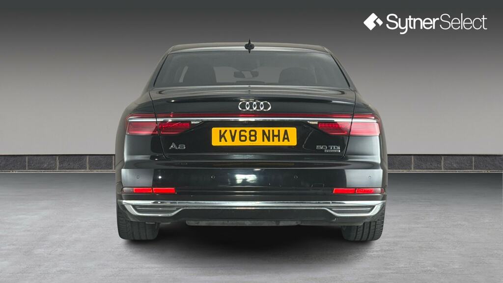 Audi A8 50 Tdi Quattro Tiptronic Black #5