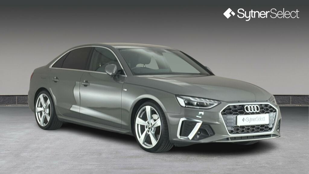 Audi A4 35 Tfsi S Line S Tronic Grey