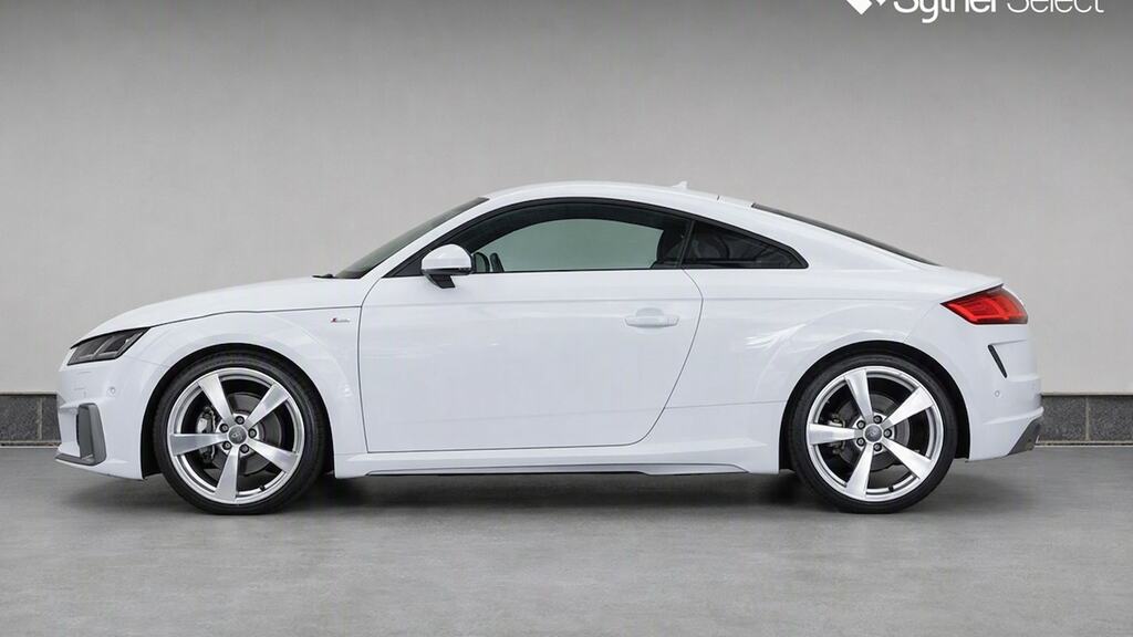 Audi TT 45 Tfsi S Line BN70TNL White #6