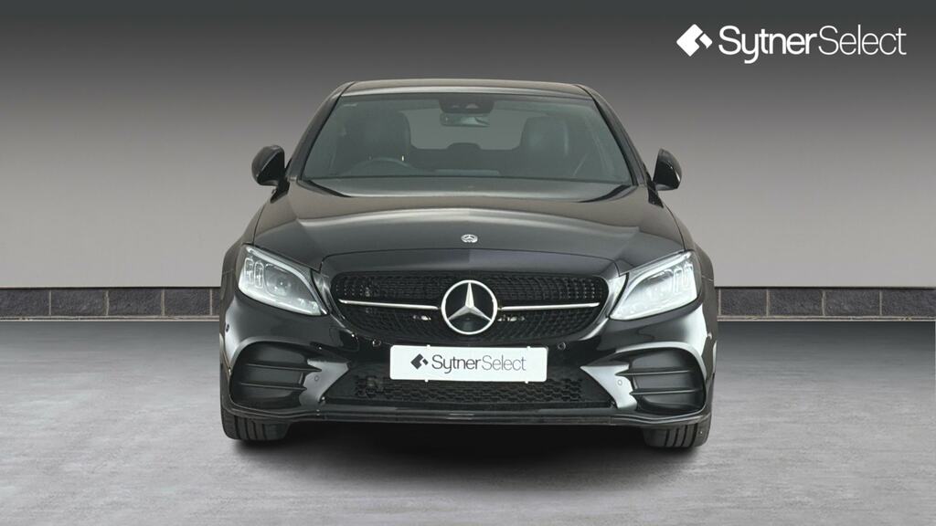 Mercedes-Benz C Class C200 Amg Line Premium 9G-tronic Black #4