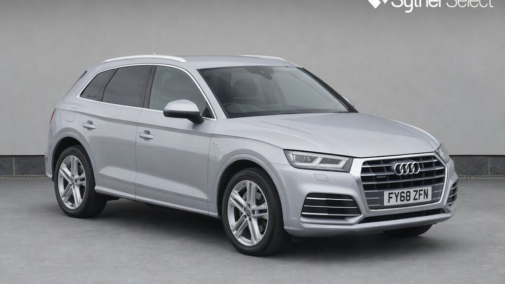Audi Q5 40 Tdi Quattro S Line S Tronic Silver