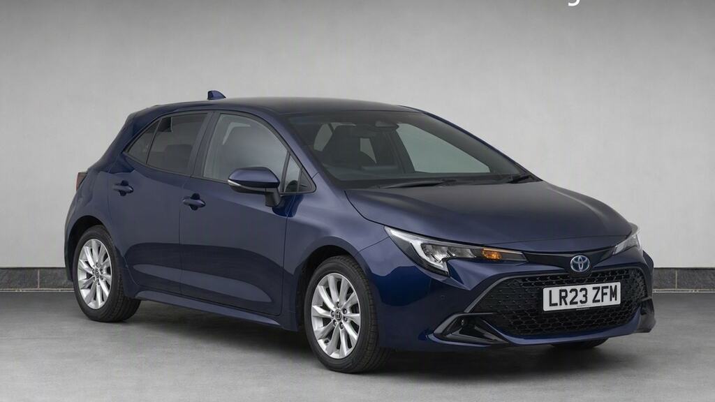 Toyota Corolla 1.8 Hybrid Icon Cvt Blue