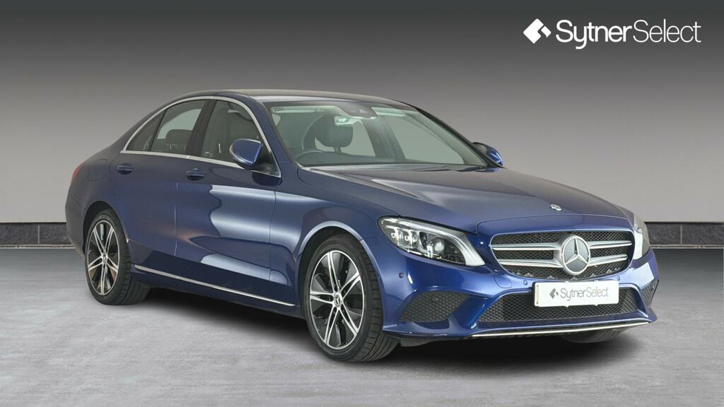 Mercedes-Benz C Class C220d Sport Edition Premium 9G-tronic Blue